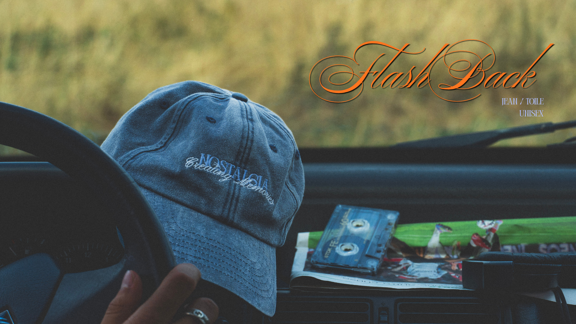 Casquette - Disponible maintenant
