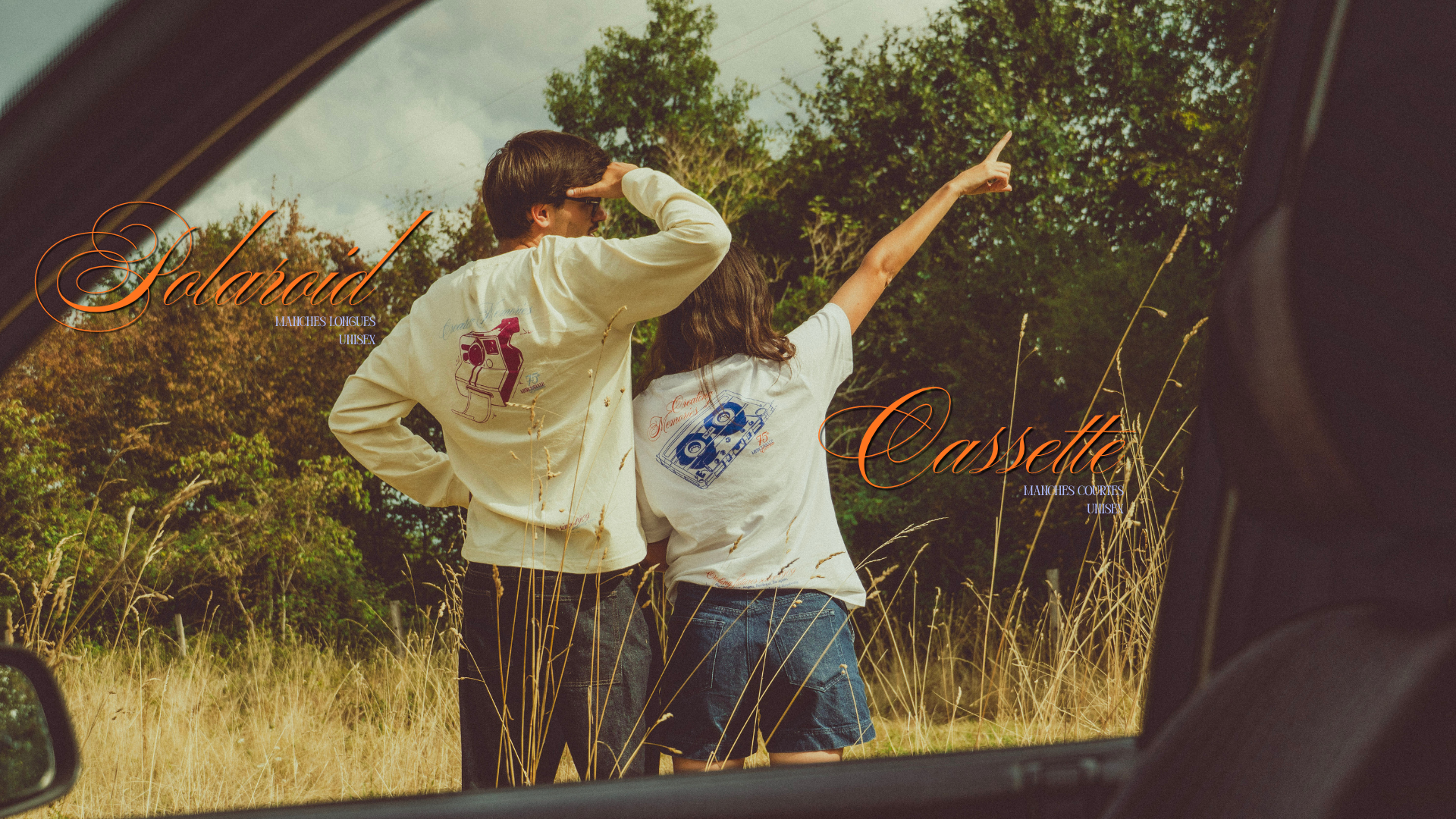 T-shirts - Disponibles maintenant